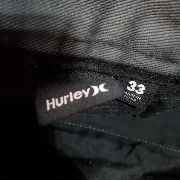 Hurley Mens Cz Chino Walkshorts Gray Size 33 - Picture 9 of 12